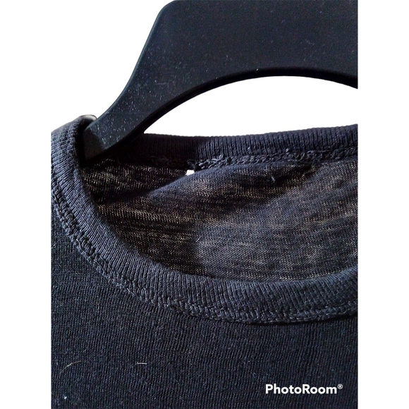 Vintage ELP Emerson Lake & Palmer Double sided Rock Band T-Shirt No Size Tag - Picture 8 of 9